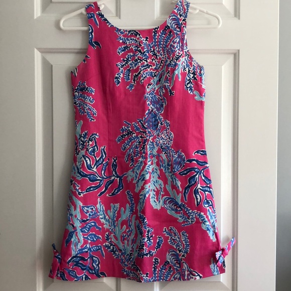 Lilly Pulitzer Girls Shift Dress - Picture 1 of 3